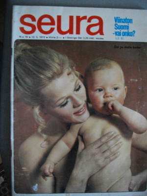 Seura lehti Nro 19/1972 (16.3)