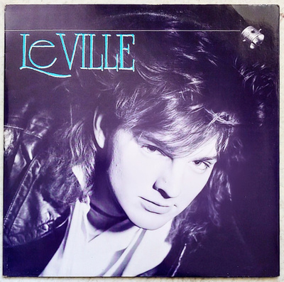 LEVILLE: LeVille – Kolmen biisin 12” Maxi Single + KK 1986