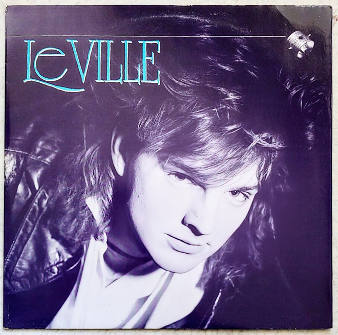 LEVILLE: LeVille – Kolmen biisin 12” Maxi Single + KK 1986