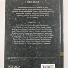 The Oxford handbook of the Elegy - pikkukuva 2