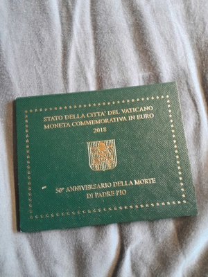 2€ vatcan 2018