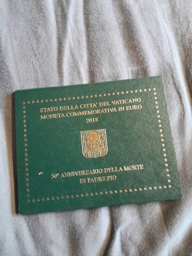 2€ vatcan 2018