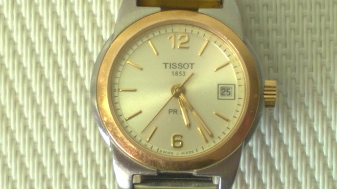Tissot  rannekello päivyrillä PR 50, Swiss Made