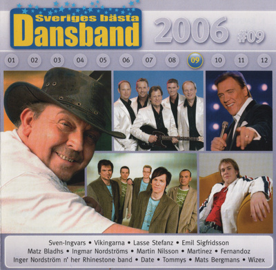 Sveriges Bästa Dansband - 2006 - Vol. 9 - CD
