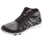 Asics training kengät, musta/harmaa, koko pienehkö 39, uudet - pikkukuva 1