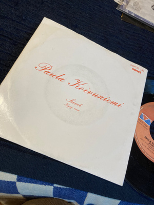 Paula Koivuniemi Siivet 1988 single ps