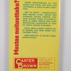 Carter Brown : Mustaa noituuttako - pikkukuva 2