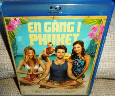 Once Upon a Time in Phuket Blu-ray