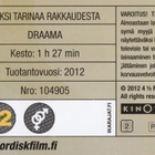 Kaksi tarinaa rakkaudesta (2012) Pamela Tola (UUSI) - pikkukuva 5