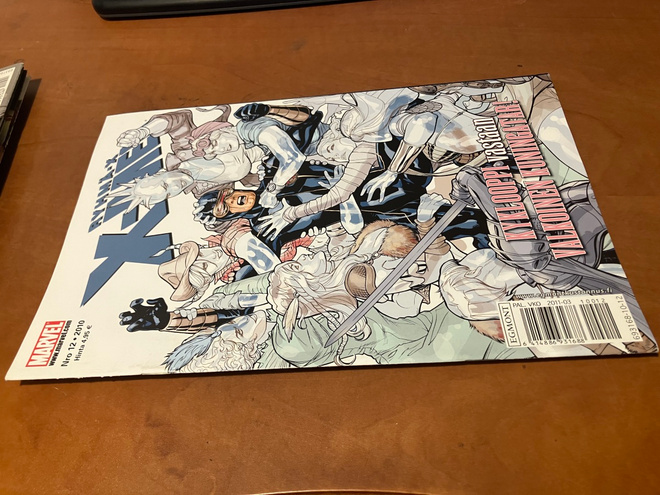 RYHMÄ-X X-MEN 12/2010 HYVÄ