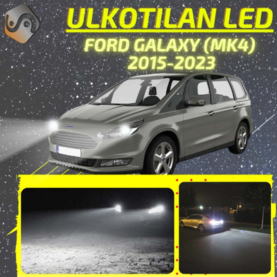 GALAXY (MK4) 2015-2023 Ulkoiset LED -valot