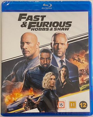 Fast & Furious: Hobbs & Shaw - Blu-rat ( uusi )