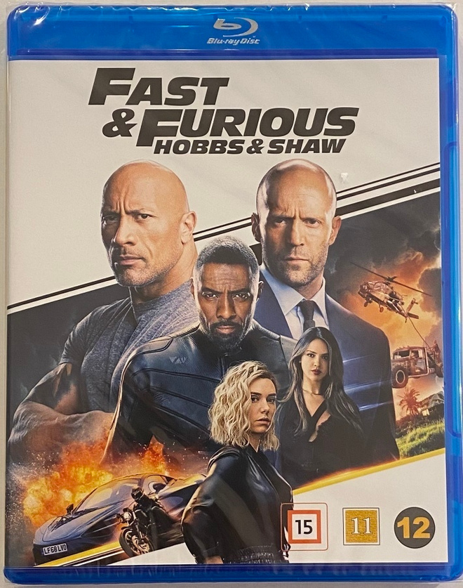 Fast & Furious: Hobbs & Shaw - Blu-rat ( uusi )