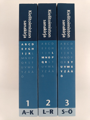 Kielitoimiston sanakirja 1-3
