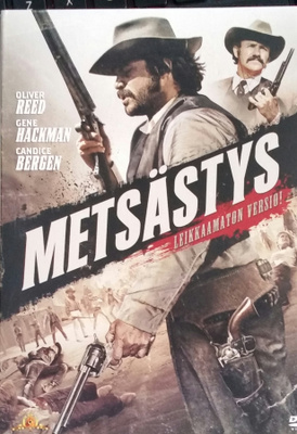 Metsästys (1971 LEIKKAAMATON VERSIO -DVD.SLIPARILLA