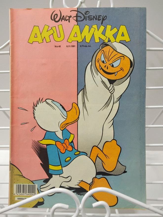 Aku Ankka 45 1991
