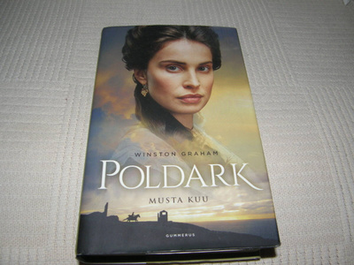 Winston Graham Poldark Musta kuu  -sid