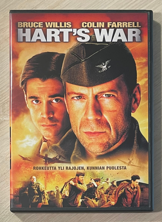 Hartin sota (2002) Bruce Willis & Colin Farrell