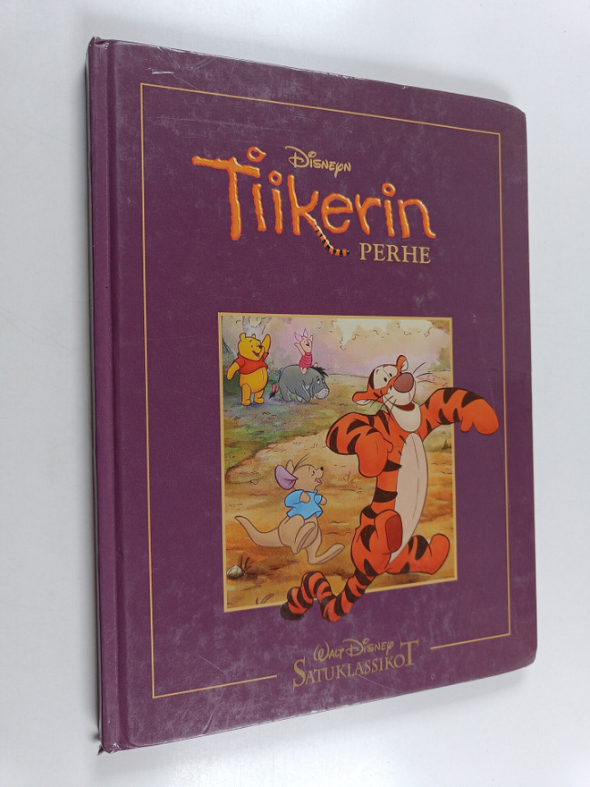 Walt Disney : Tiikerin perhe