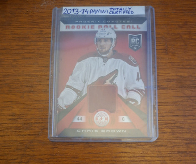 2013-14 Panini Totally Certified-Rookie Roll Call Red Jersey