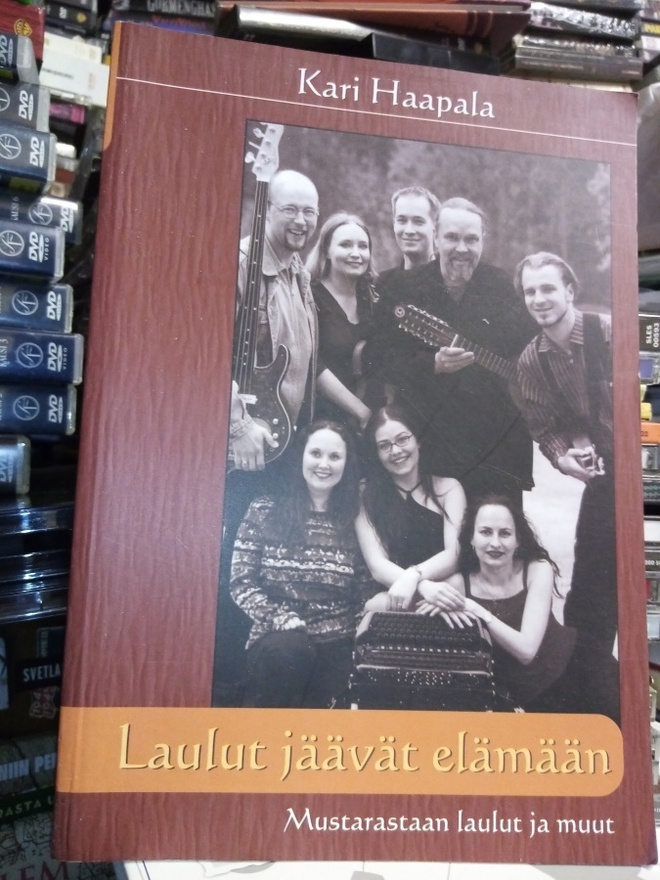 Laulut jäävät elämään - Mustarastas laulut ja muut ( SIS POS