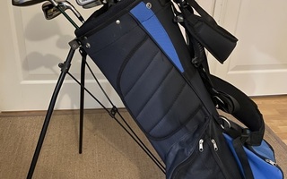Golfbägi mailoineen