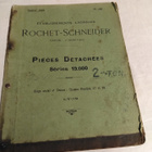 rochet-schneider 1923 manuaali - pikkukuva 1