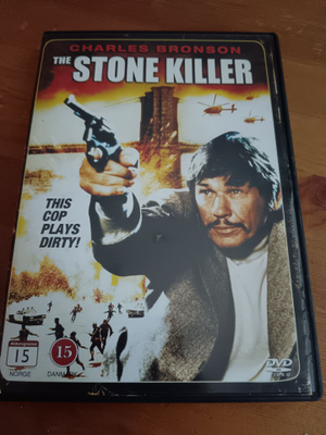 The Stone killer dvd Nordic painos