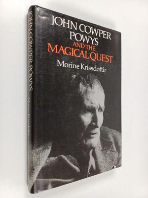 Morine Krissdottir : John Cowper Powys and the Magical Quest