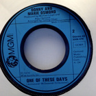 DONNY & MARIE OSMOND :: MORNING SIDE OF.. VINYYLI 7" 1974 ! - pikkukuva 3