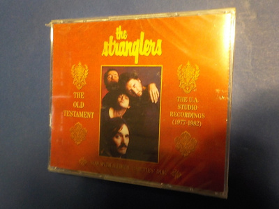 THE STRANGLERS - THE OLD TESTAMENT UUSI 5CD (+)
