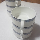 Royal Bone China MAYA Thailand Keittoastiat 6 kpl. - pikkukuva 4