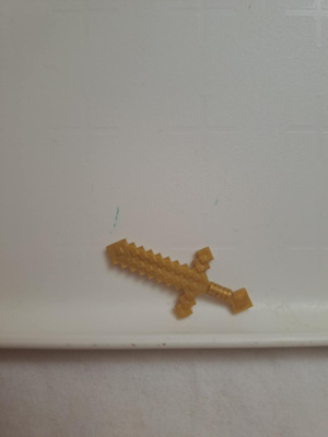 LEGO Minecraft Ase