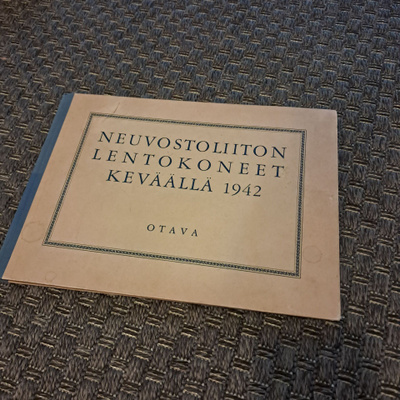 Neuvostoliiton lentokoneet keväällä 1942