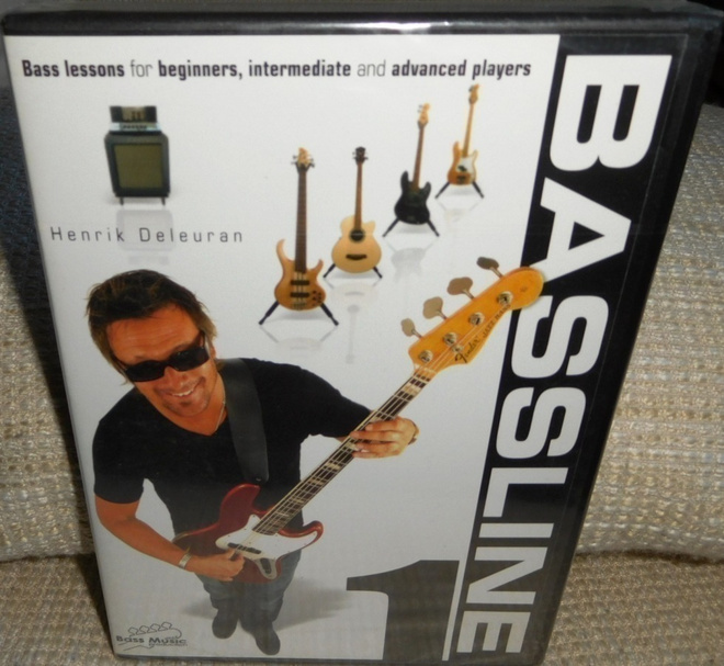 Bassline - Henrik Deleuran (muoveissa) DVD