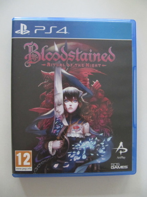 PS4-peli Bloodstained - Ritual of the night