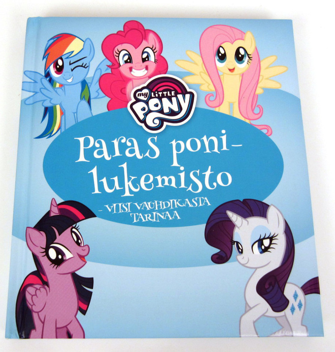 Paras ponilukemisto My Little Pony