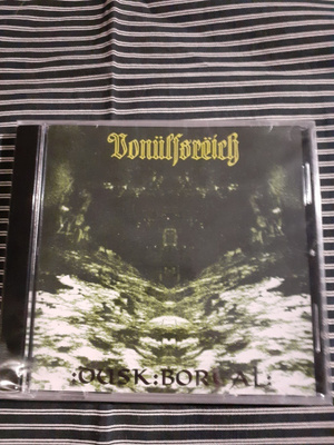 VONÜLFSRËICH Dusk Boreal CD