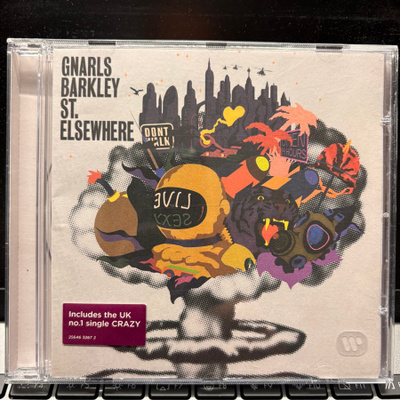 GNARLS BARKLEY - St. Elsewhere cd