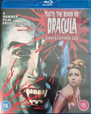 Taste the Blood of Dracula -Blu-Ray