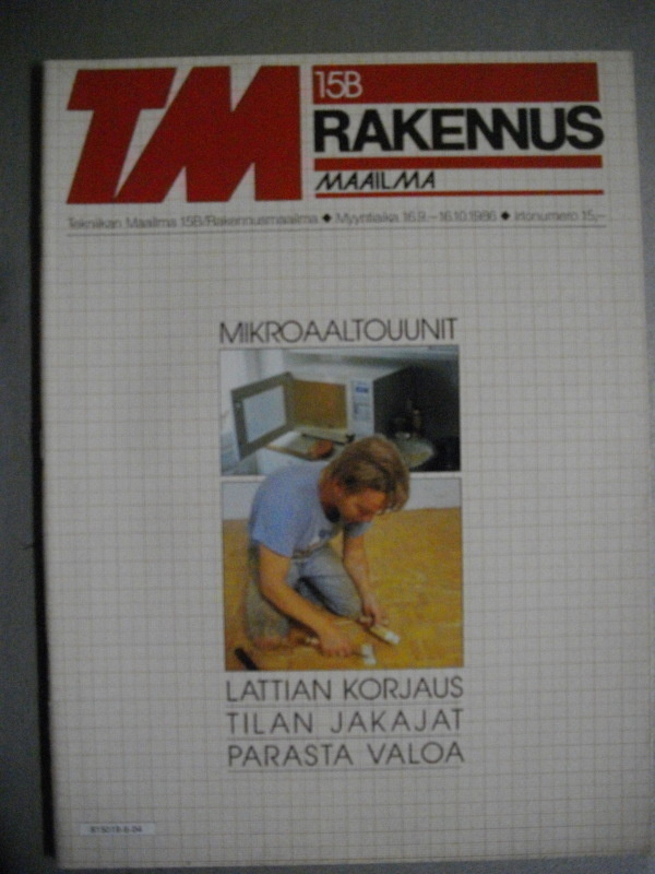 Tekniikan Maailma Nro 15B/1986 (19.3)