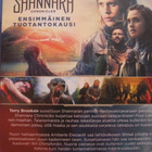 THE SHANNARA CHRONICLES 1. TUOTANTOKAUSI BLU-RAY UUSI - pikkukuva 2