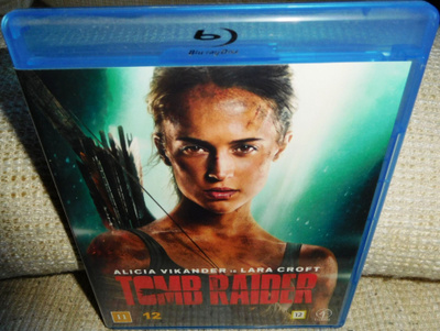 Tomb Raider Blu-ray