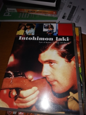 Intohimon laki