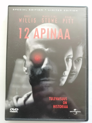 12 Apinaa Suomi dvd