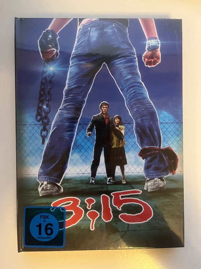 3:15 (Blu-ray + DVD) Mediabook Cover B - Limited Edition 333
