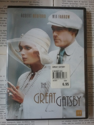 The Great Gatsby (UUSI DVD)