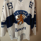 Puljujärvi #39 Suomen maajoukkue game worn pelipaita eht - pikkukuva 1