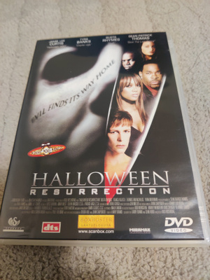 Halloween - Resurrection (Jamie Lee Curtis)