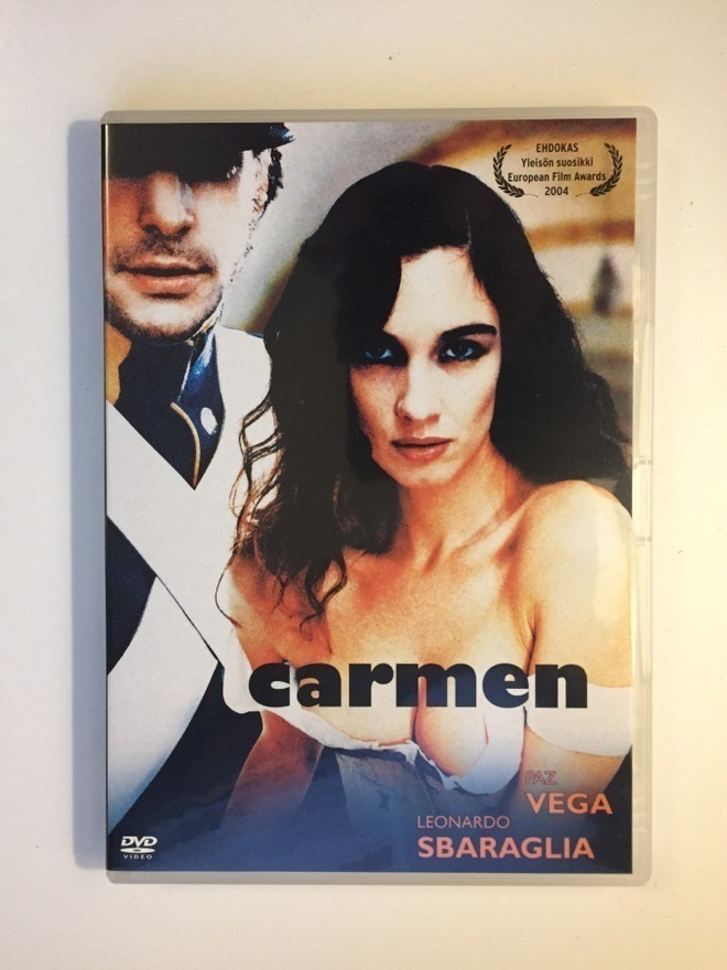 Carmen (2003) Paz Vega & Leonardo Sbaraglia (DVD)